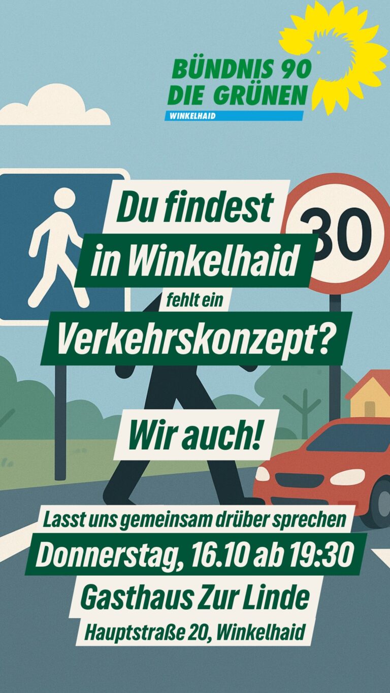 Verkehrskonzept?!