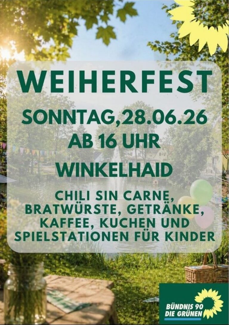 Weiherfest 2026