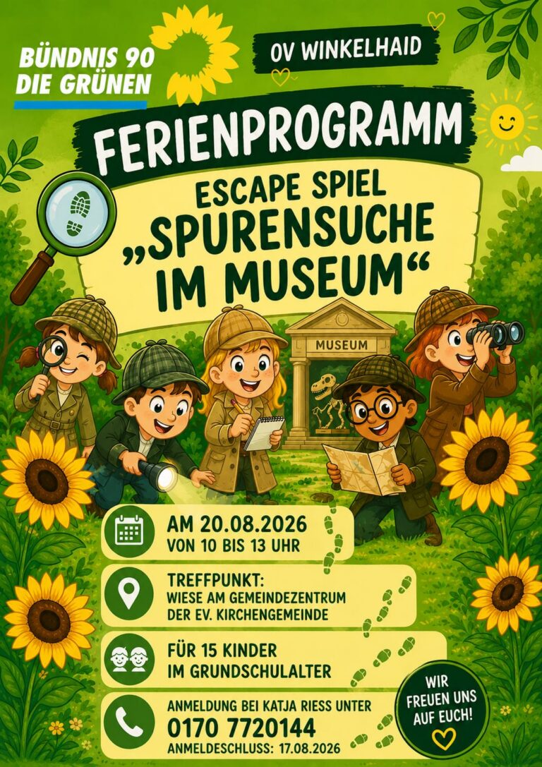 Ferienprogramm 2026